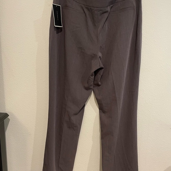 Alfani Essentials women’s wide leg dress pant in gray size 12. Office m… - Picture 6 of 7